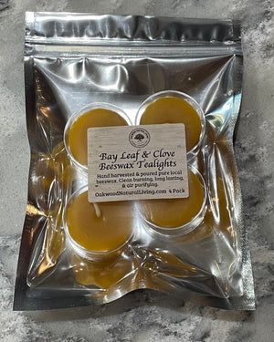 Beeswax Candles