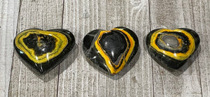 Bumblebee Jasper Collection - Bracelet - Stones - Carved