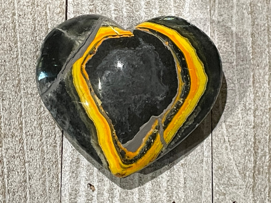 Bumblebee Jasper Collection - Bracelet - Stones - Carved