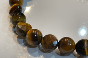 Aromatherapy Healing Stone Bracelet - Tigers Eye