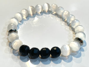 Healing Stone Bracelet - Selenite