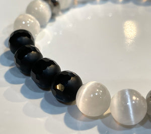 Healing Stone Bracelet - Selenite