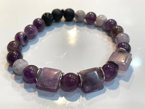 Aromatherapy Healing Stone Bracelet Collection