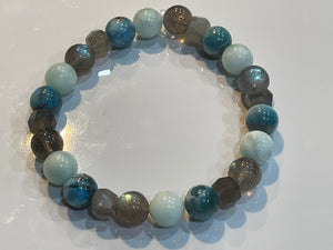 Aromatherapy Healing Stone Bracelet Collection