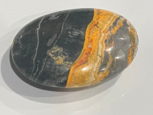 Bumblebee Jasper Collection - Bracelet - Stones - Carved