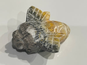 Bumblebee Jasper Collection - Bracelet - Stones - Carved