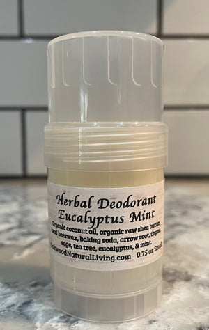 Deodorant - Eucalyptus Peppermint