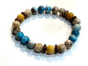 Aromatherapy Healing Stone Bracelet Collection