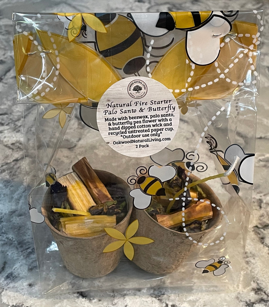 Outdoor Natural Fire Starters