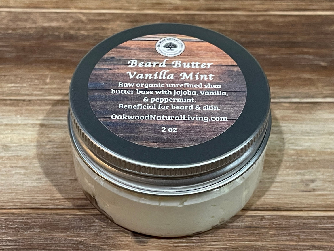 Beard Butter "Vanilla Mint"