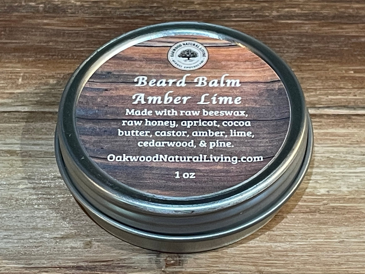 Beard Balm  "Amber Lime"