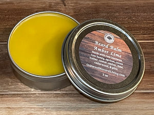 Beard Balm  "Amber Lime"
