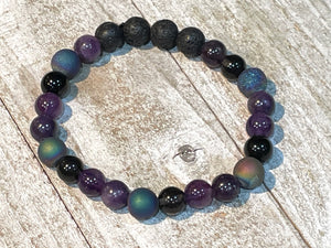 Aromatherapy Healing Stone Bracelet  ANXIETY