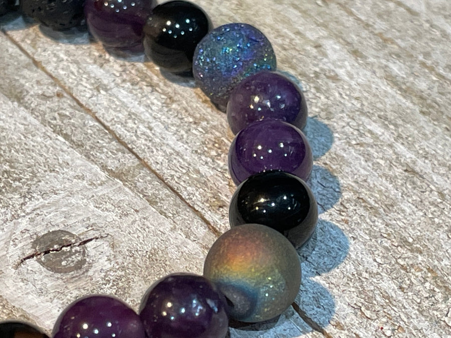 Aromatherapy Healing Stone Bracelet  ANXIETY
