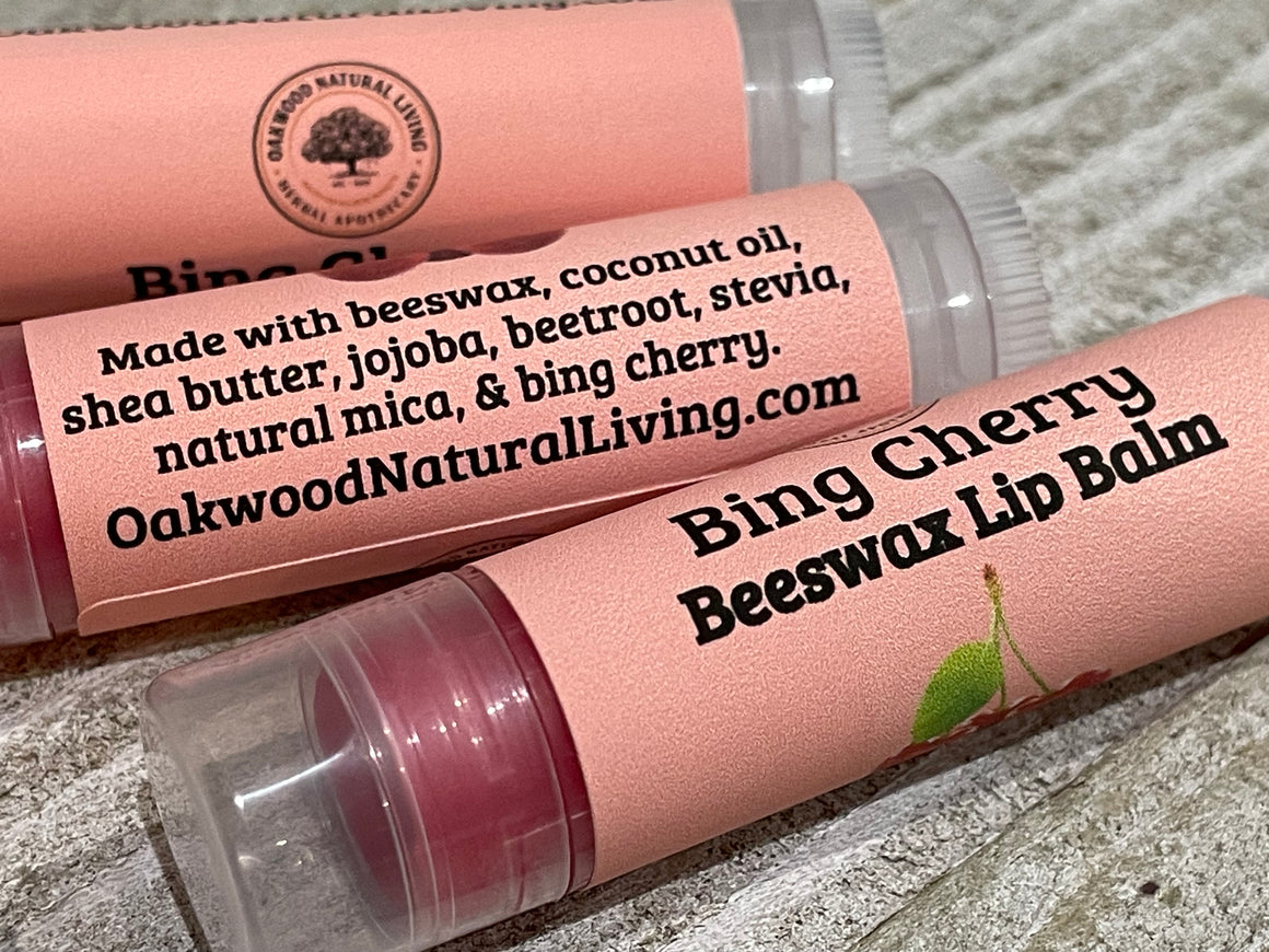 Bing Cherry  Lip Balm