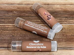 Chocolate Lip Balm