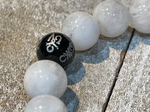 Aromatherapy Healing Stone Bracelet - GROUNDING