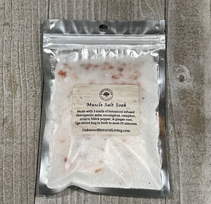 Bath Salt Soaks