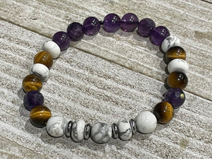 Aromatherapy Healing Stone Bracelet Collection