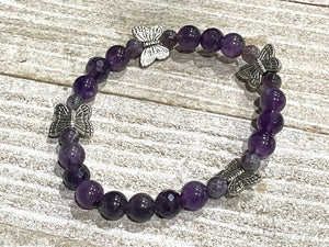 Aromatherapy Healing Stone Bracelet Collection