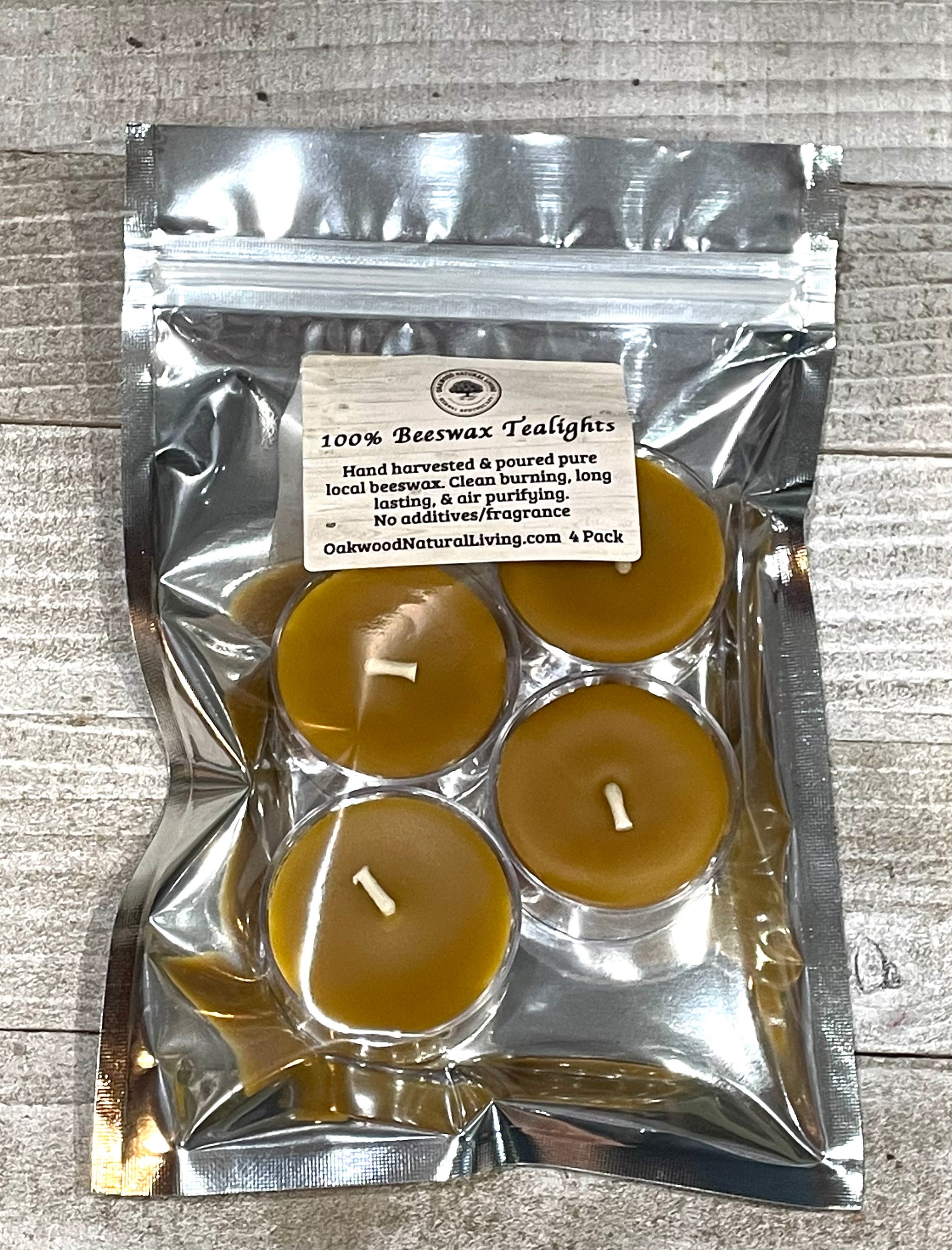 Pure Beeswax Candle – BeeNaturalz LLC