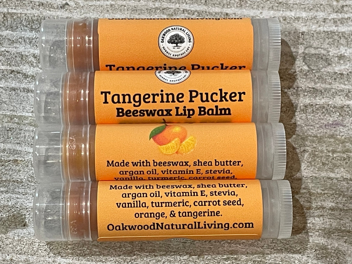 Lip Balm - Tangerine Pucker