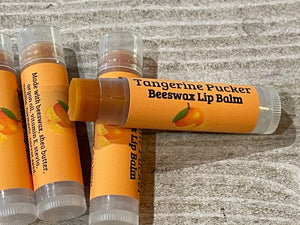 Lip Balm - Tangerine Pucker