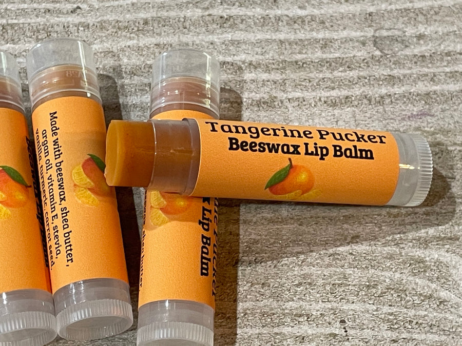 Lip Balm - Tangerine Pucker