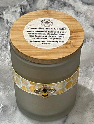 Beeswax Candles