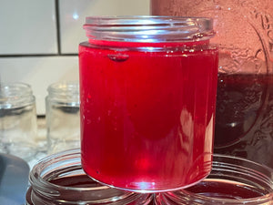 Raw Honey - Candy Cane  -