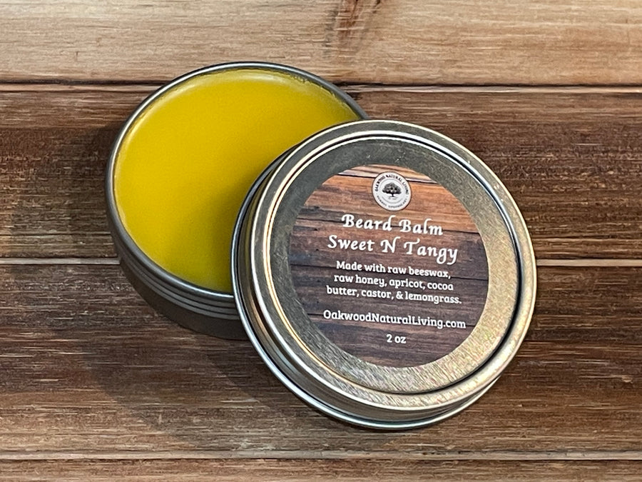 Beard Balm "Sweet N Tangy"