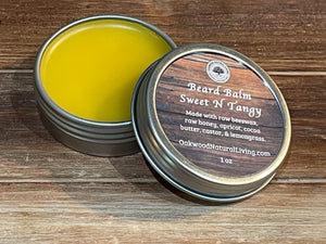 Beard Balm "Sweet N Tangy"