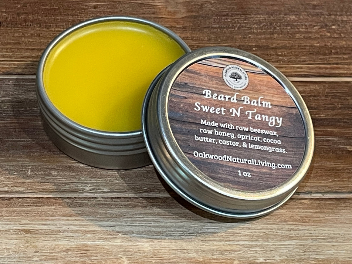 Beard Balm "Sweet N Tangy"