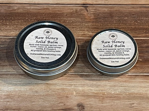 Raw Honey Solid Balm