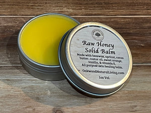 Raw Honey Solid Balm