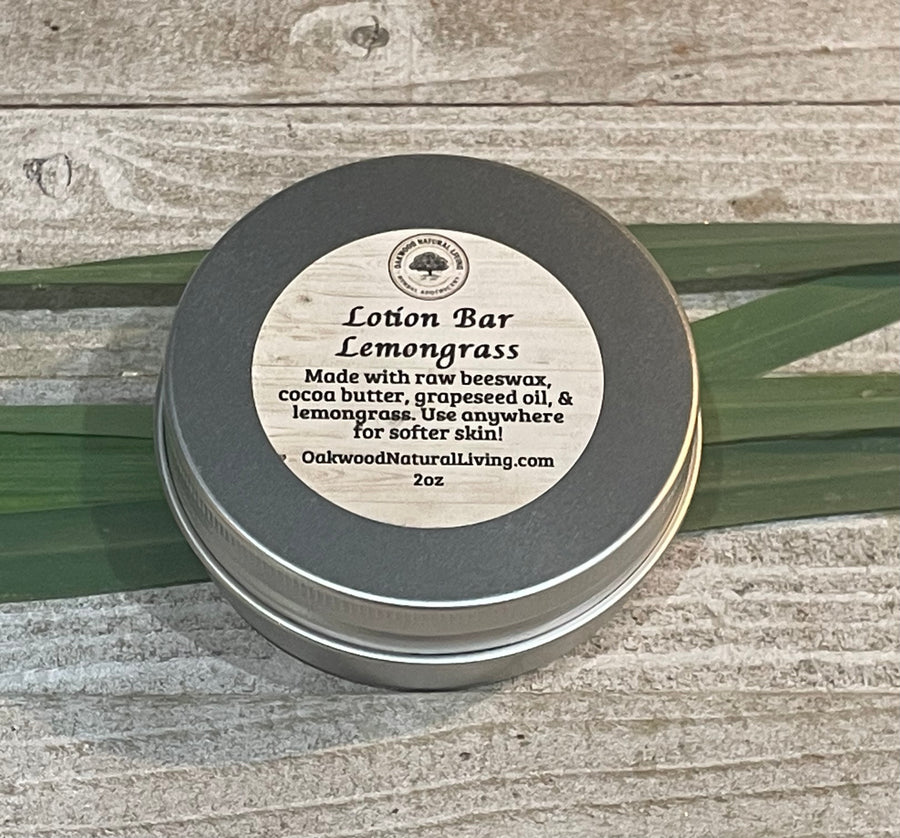 Lemongrass Solid Lotion Bar