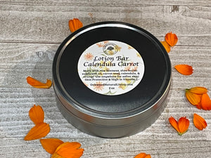 Calendula Carrot Solid Lotion Bar