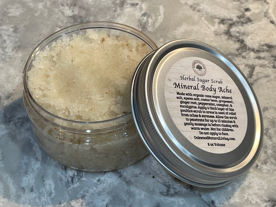 Sugar Mineral Body Ache Scrub