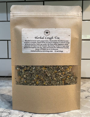 Herbal Tea - Herbal Cough Tea