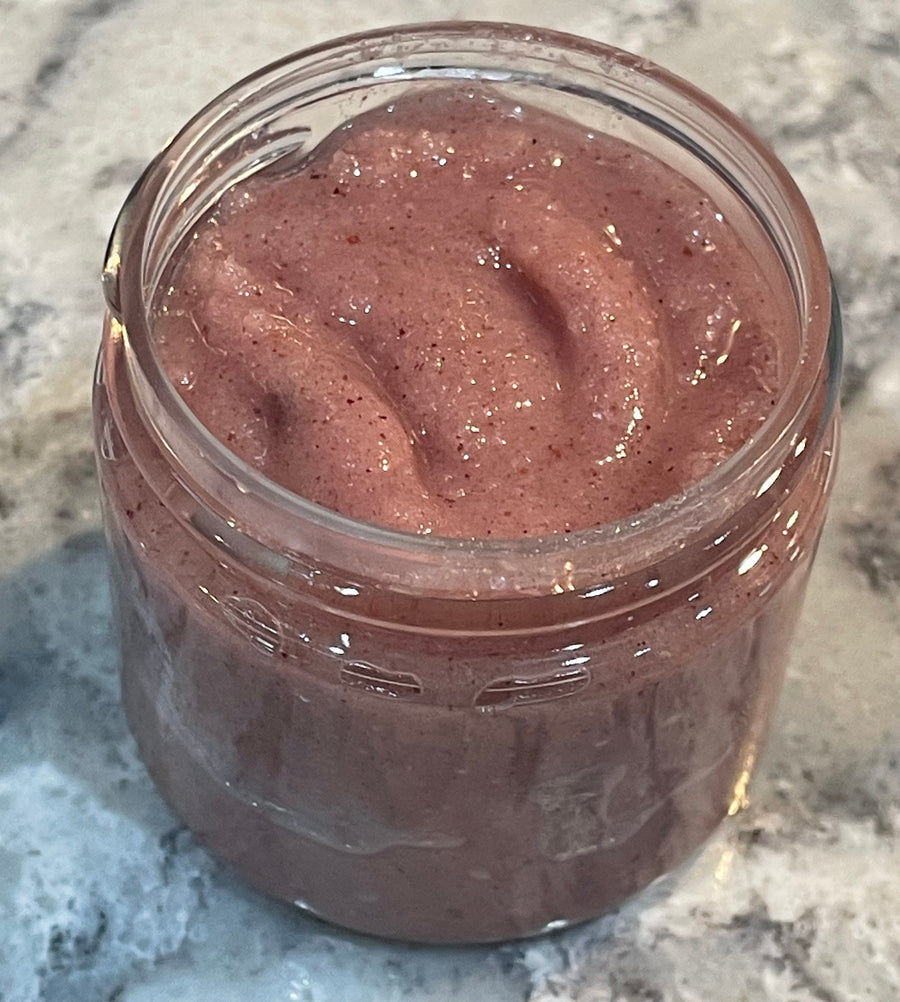 Strawberry Lip Scrub