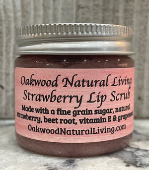 Strawberry Lip Scrub