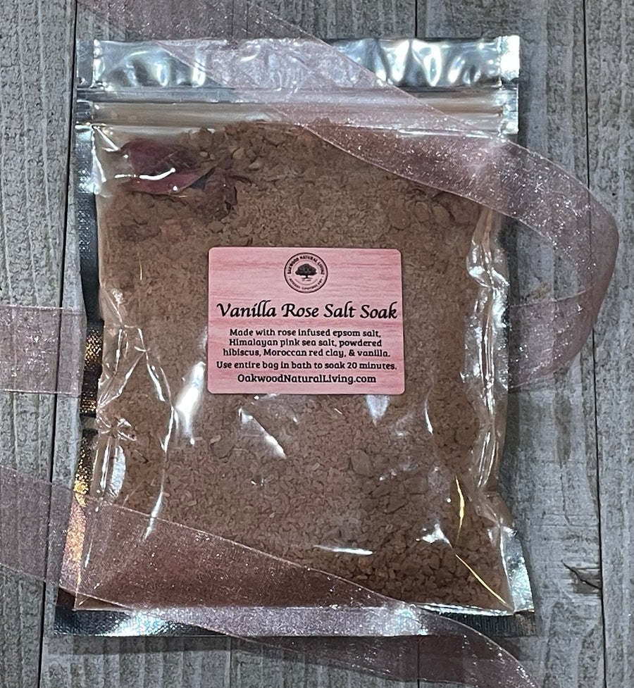 Bath Salt Soaks