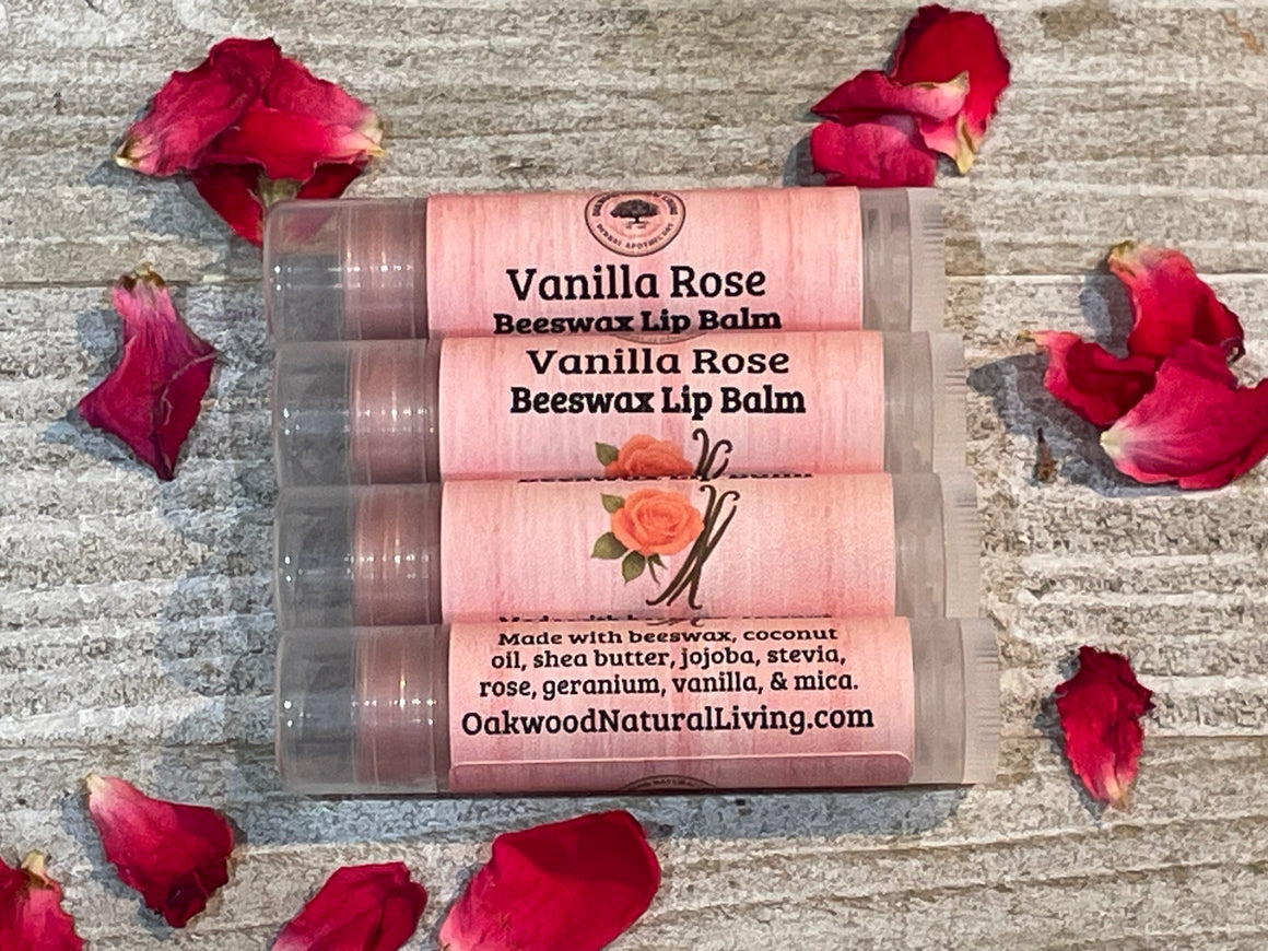 Lip Balm  Vanilla Rose