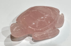 Rose Quartz Collection - Palm Stones, orbs, towers, carving