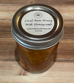 Raw Honey - Local seasonal