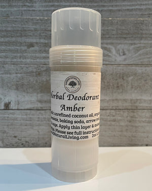 Deodorant - Amber
