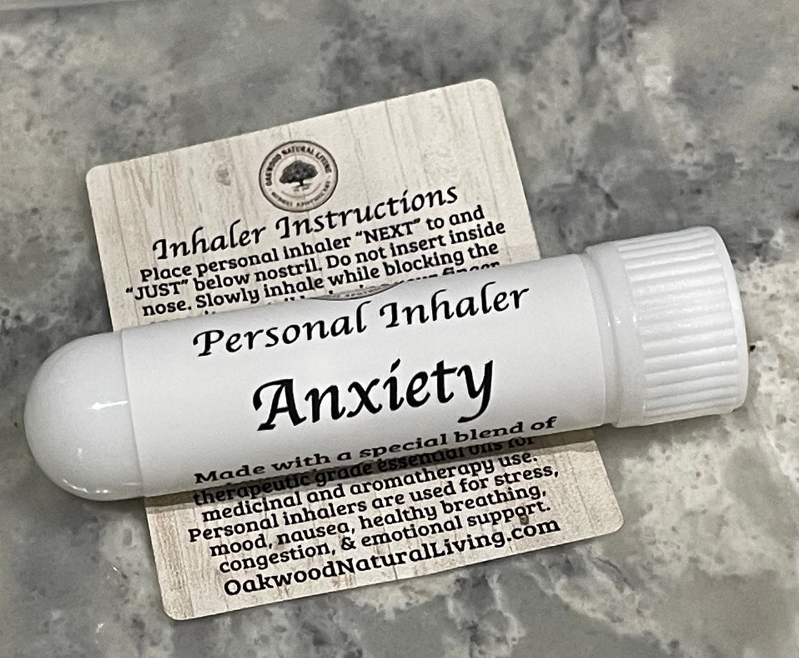 Personal Inhaler -Anxiety-