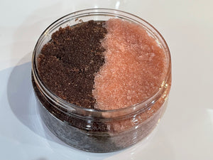 Valentines Chocolate Strawberry Sugar Scrub