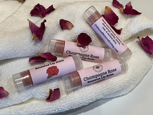 Lip Balm -  Champagne Rose Shimmer