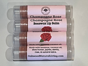 Lip Balm -  Champagne Rose Shimmer